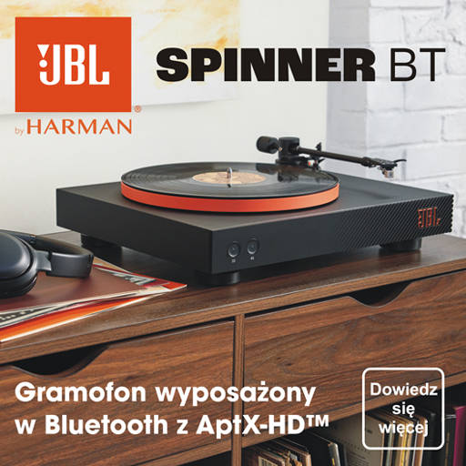 JBL Spinner BT