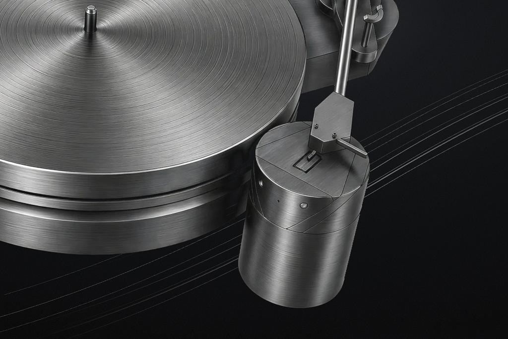 Gramofon bez winylu, czyli najbardziej absurdalny wynalazek roku - PLS Labs Free Your Cartridge