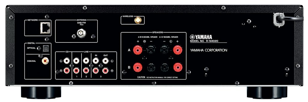 Yamaha MusicCast R-N402D