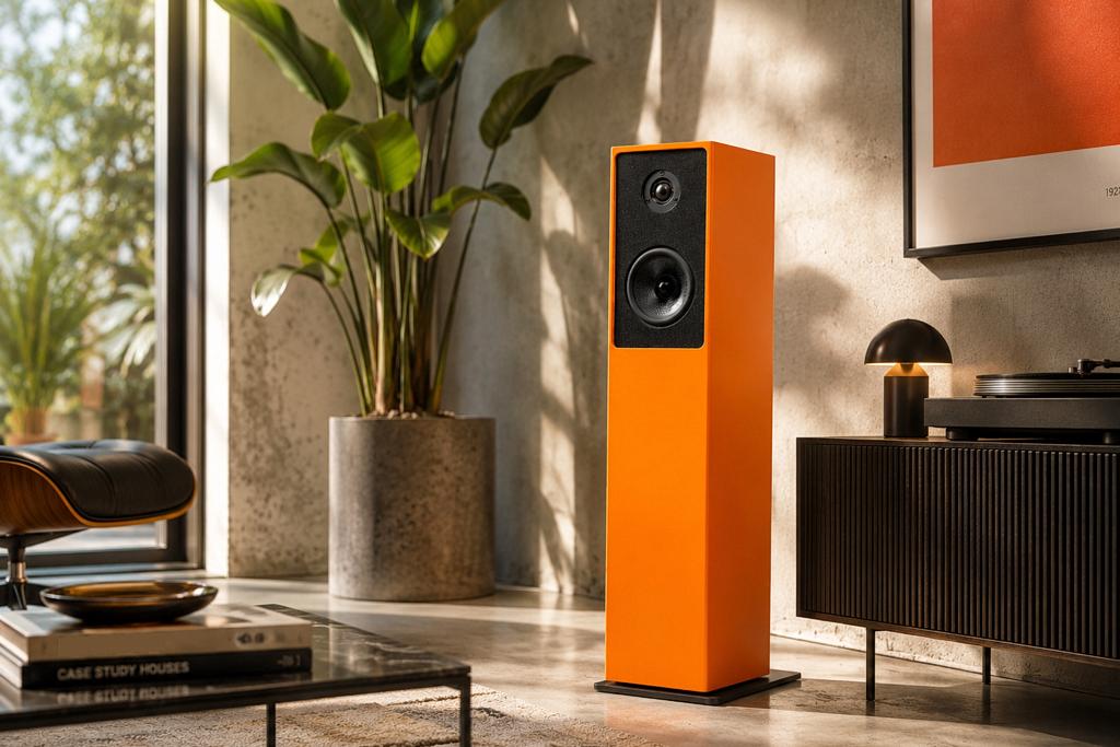 Kevlar, nowa kopułka i smuklejszy kształt - Davis Acoustics Courbet S2