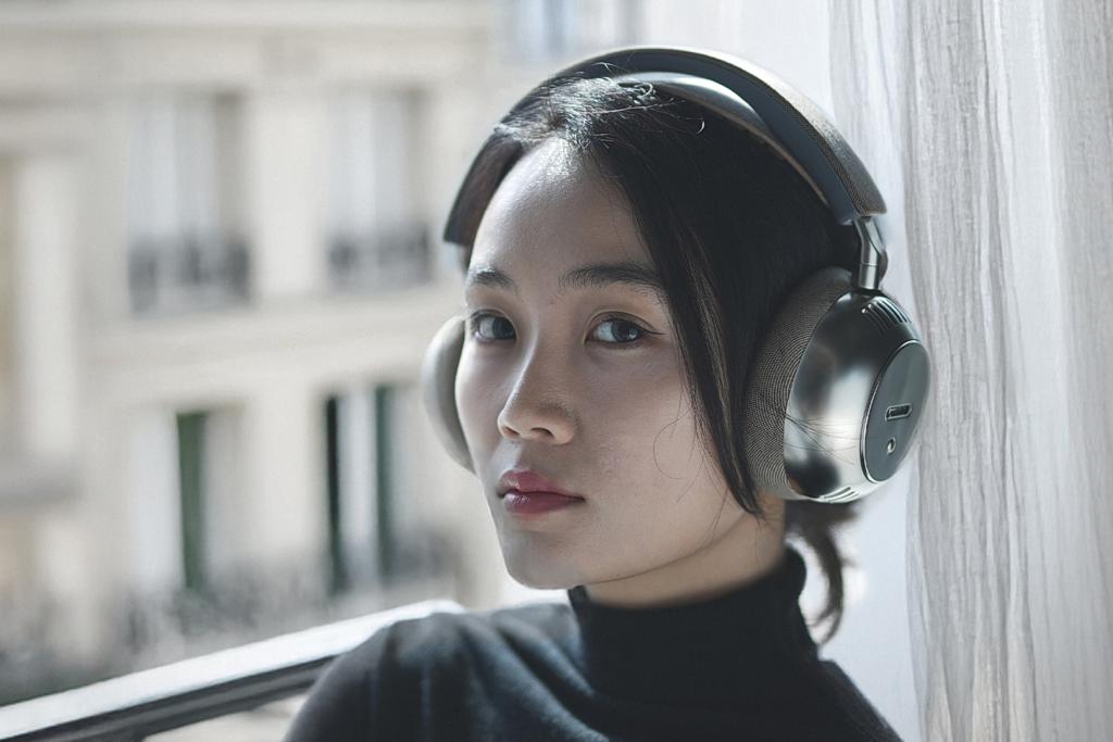 Słuchawki bezprzewodowe z lampowym przedwzmacniaczem - Écoute TH1