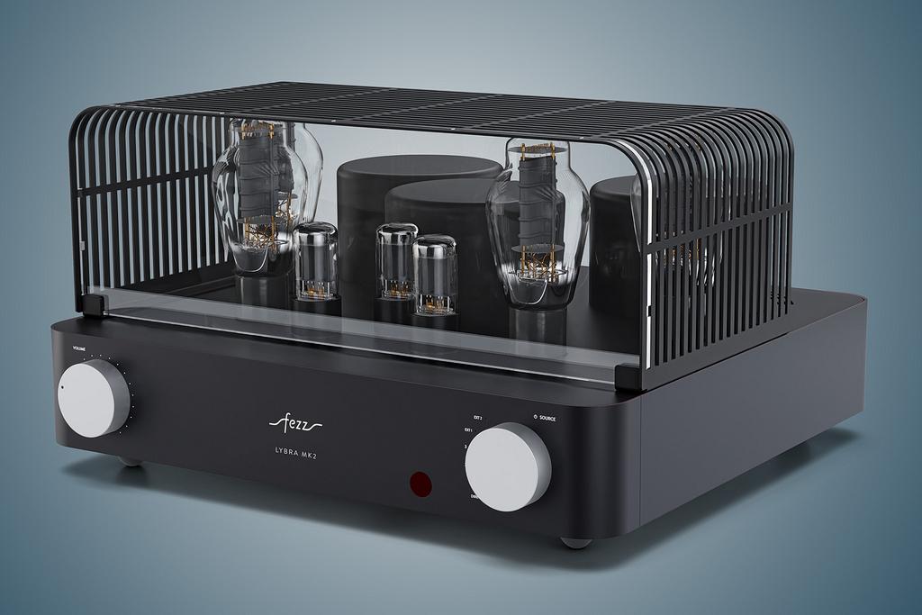 Legendarne triody 300B w nowym wydaniu - Fezz Audio Lybra MK2