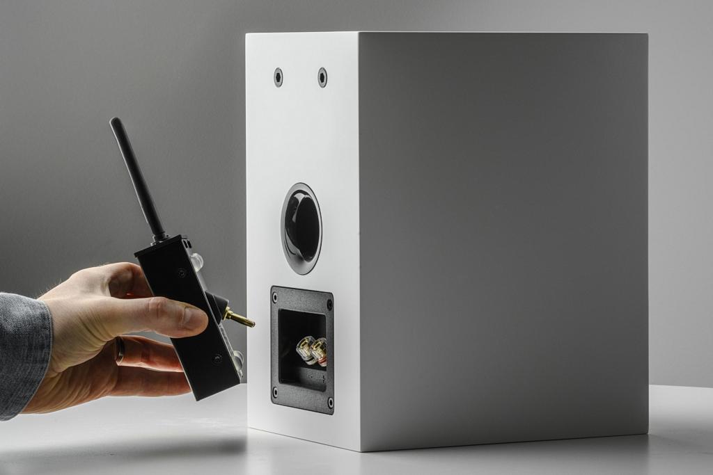 Prosty sposób na "uaktywnienie" kolumn - Pro-Ject Wireless Box E