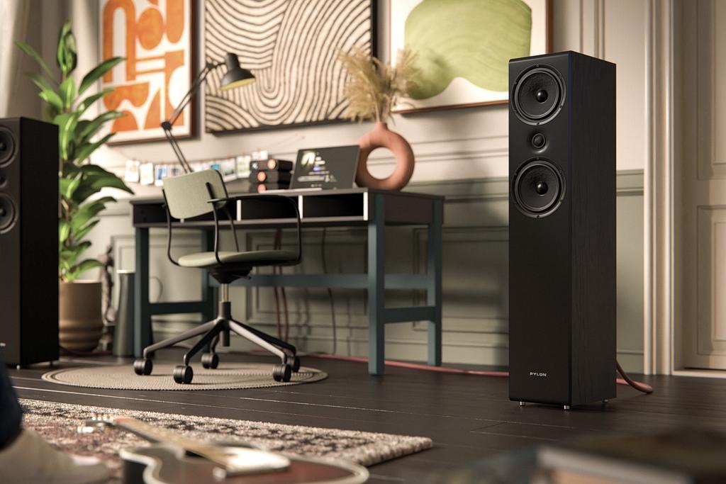 Popularna podłogówka wraca w ulepszonym wydaniu - Pylon Audio Opal 23 mkII