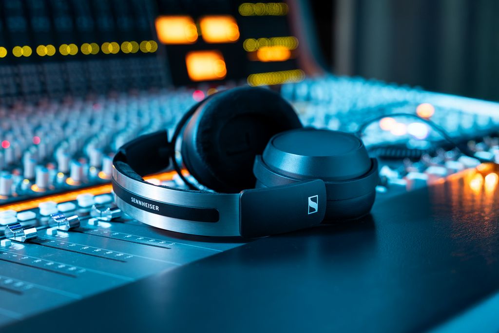 Zamknięte słuchawki dla realizatorów i producentów - Sennheiser HD 480 PRO