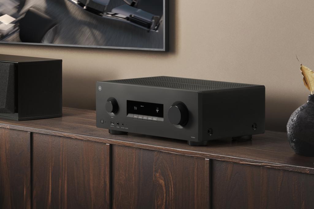 Nowe amplitunery do kina, muzyki i gier - Yamaha RX300A i RX500A