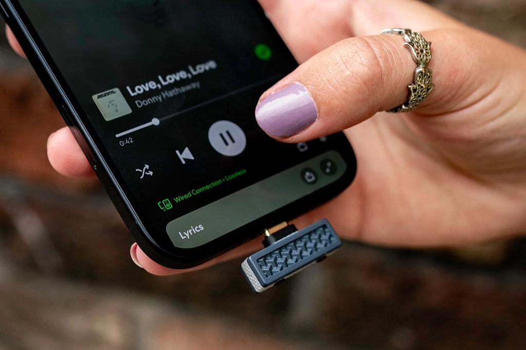 LDAC i aptX Lossless nawet z iPhone'a - iFi Audio UP Play i UP Play Max