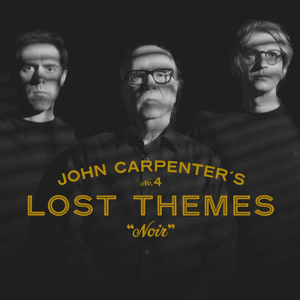 John Carpenter - Lost Themes IV - Noir