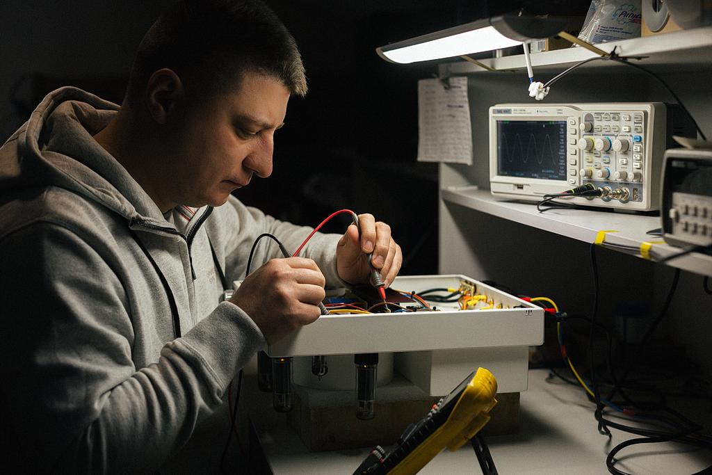 Od toroidów do wzmacniaczy marzeń - Fezz Audio