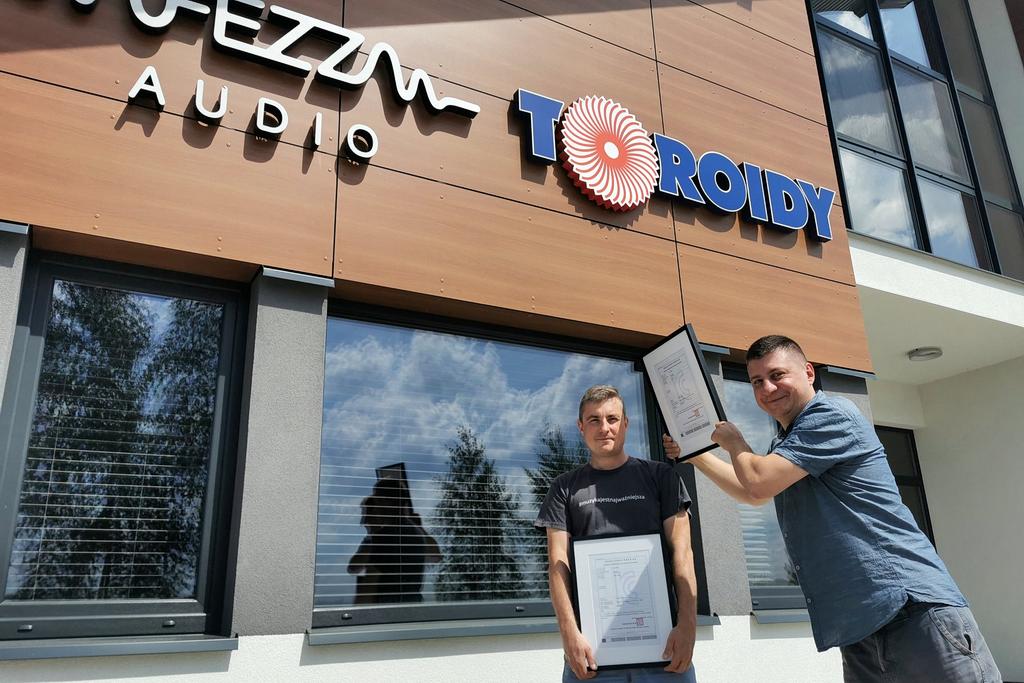 Od toroidów do wzmacniaczy marzeń - Fezz Audio