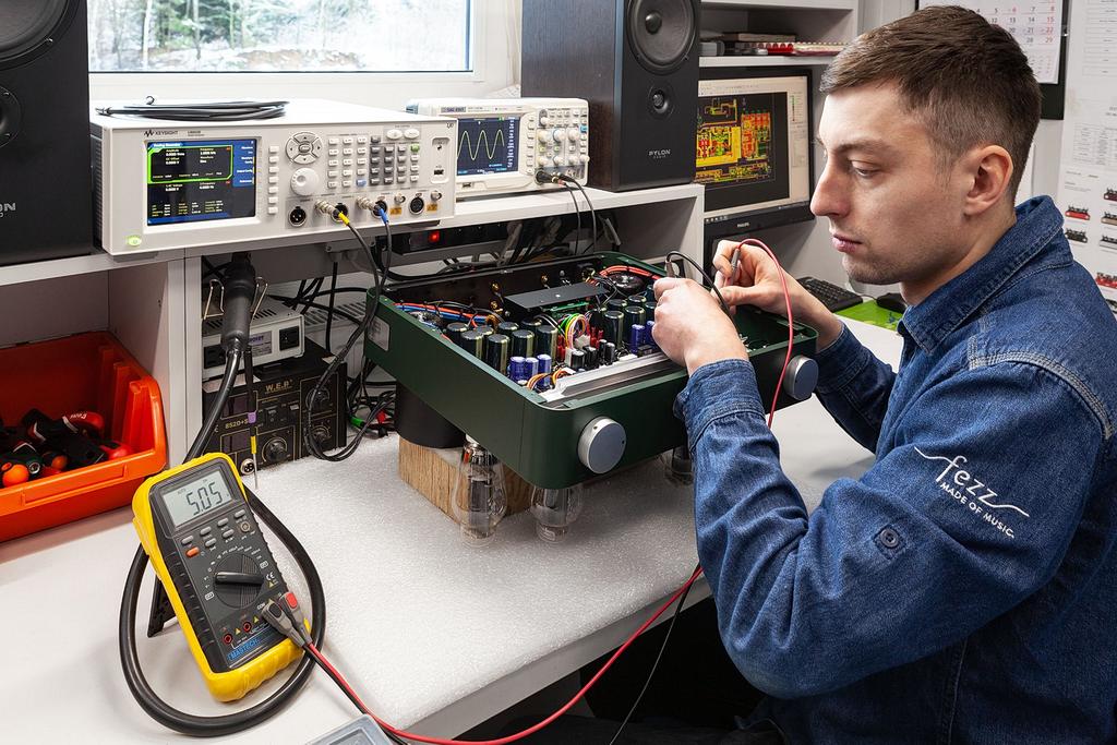 Od toroidów do wzmacniaczy marzeń - Fezz Audio