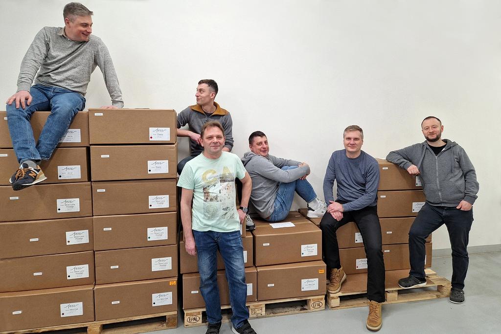 Od toroidów do wzmacniaczy marzeń - Fezz Audio