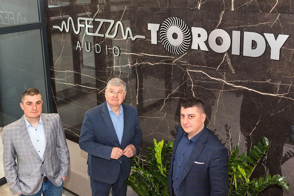 Od toroidów do wzmacniaczy marzeń - Fezz Audio