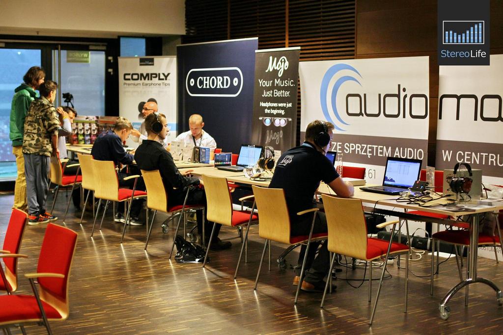 Audio Video Show 2015 - Słuchawki
