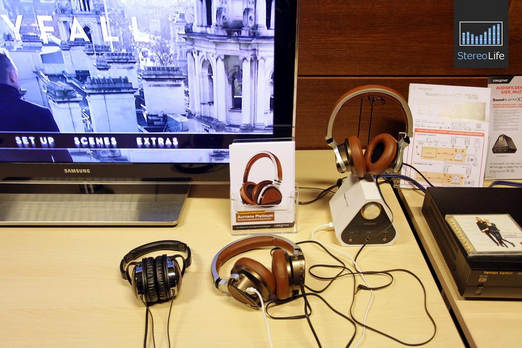 Audio Video Show 2015 - Słuchawki