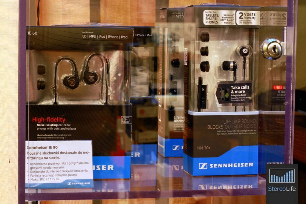 Flagowe Sennheisery w Audiopolis