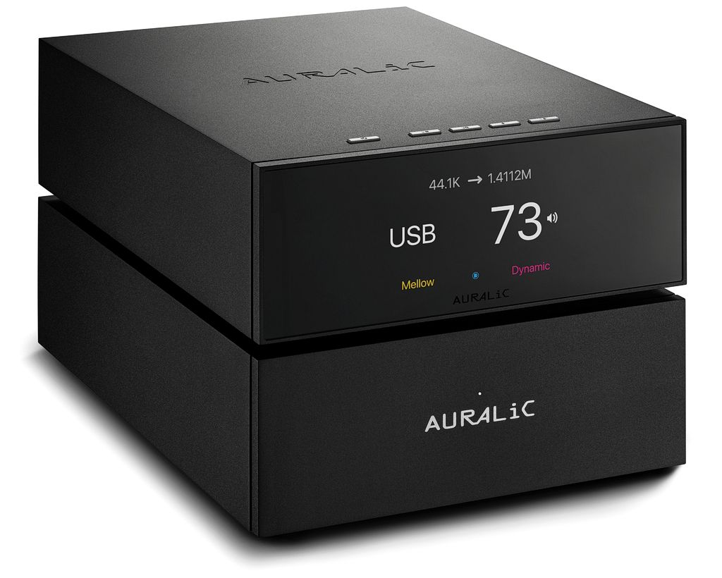 Auralic Vega S1 + PSU S1