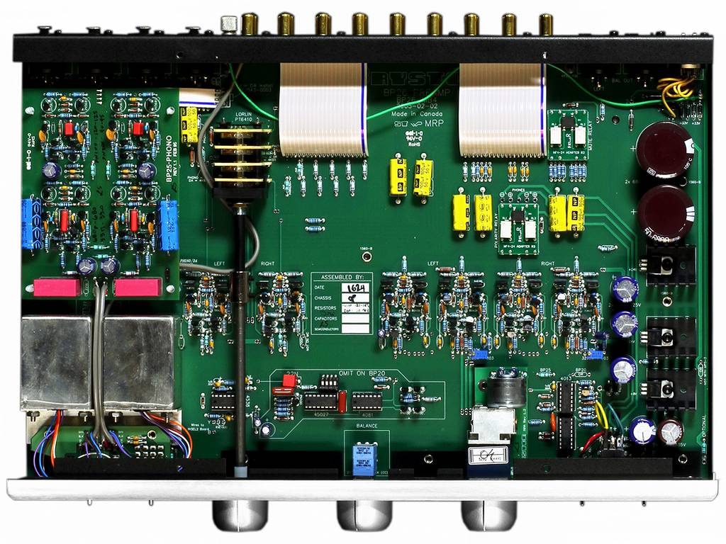 Bryston BP-26 + MPS-2 + 4B3
