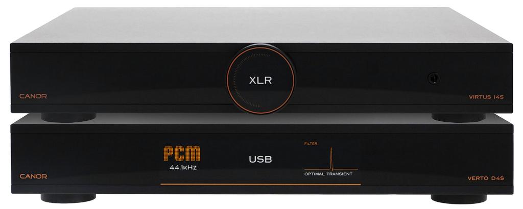 Canor Verto D4S + Virtus I4S