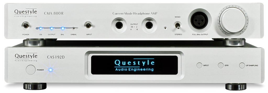 Questyle CAS192D + CMA800R